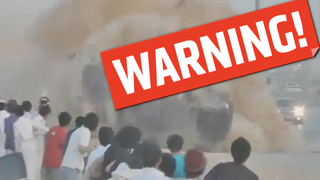 This Graphic Crash Is What Happens When Arab Drifting Goes Wrong
